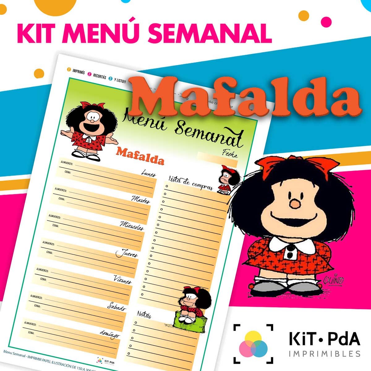 Menu Semanal